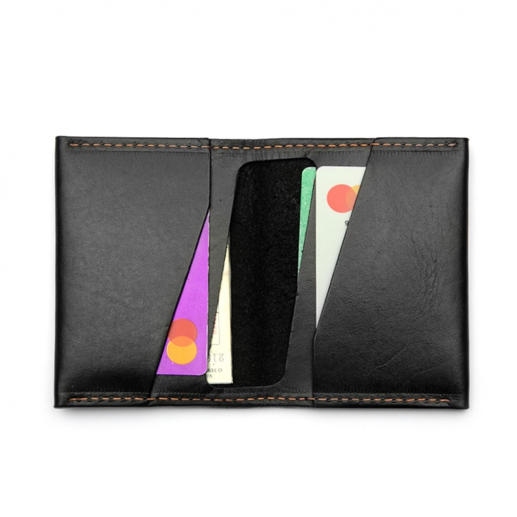 Carteira Stark V2 Black & Orange