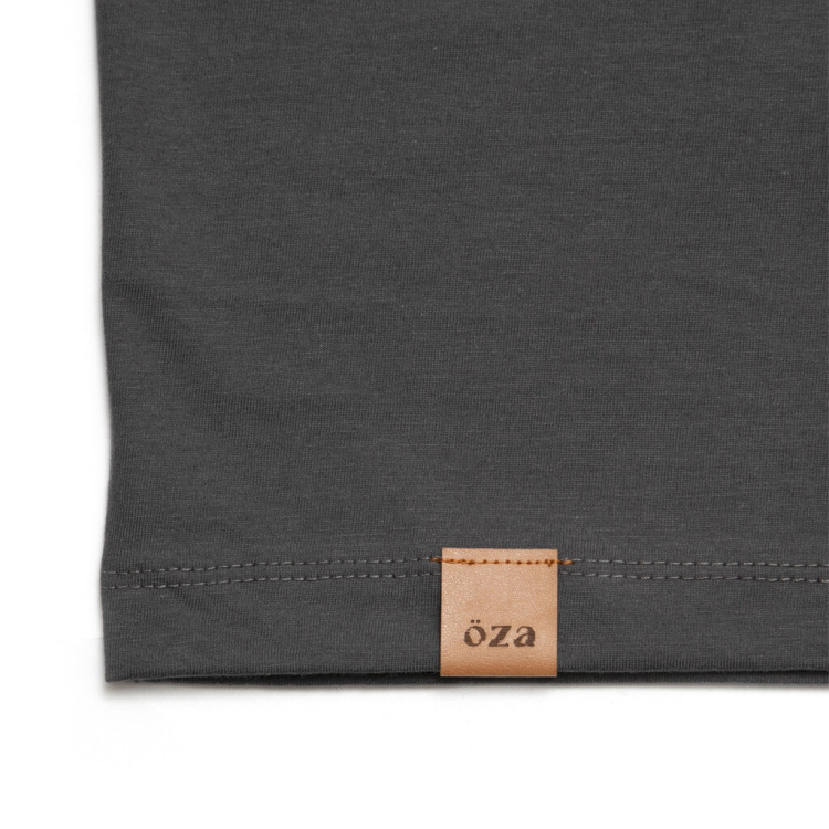 Camiseta Oversized Be Strong | Chumbo