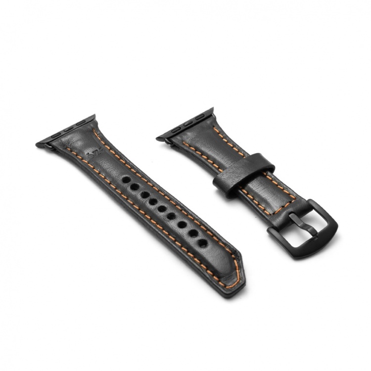 Pulseira para Apple Watch Black & Orange