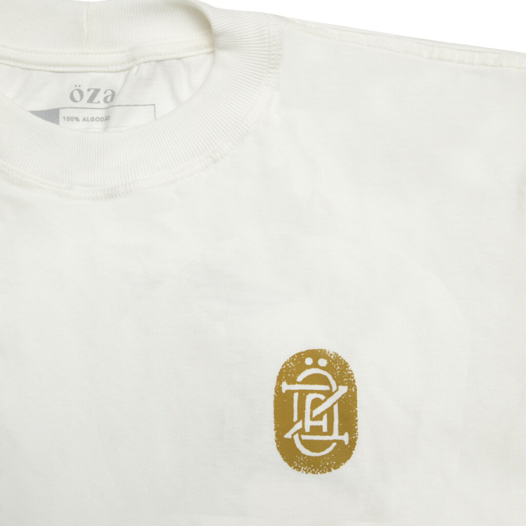 Camiseta Oversized Be Strong | Off White