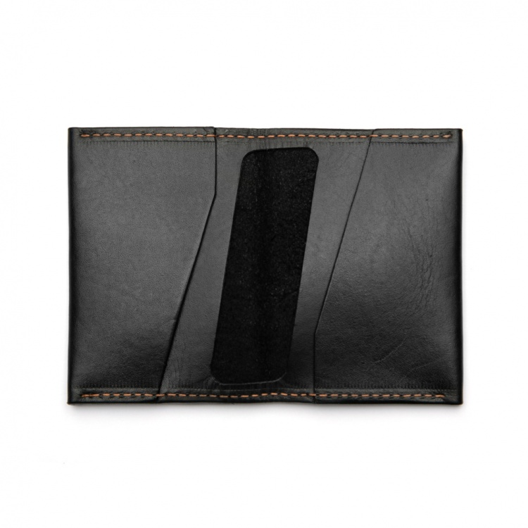 Carteira Stark V2 Black & Orange