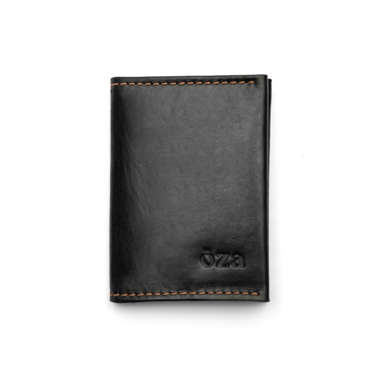 Carteira Stark V2 Black & Orange