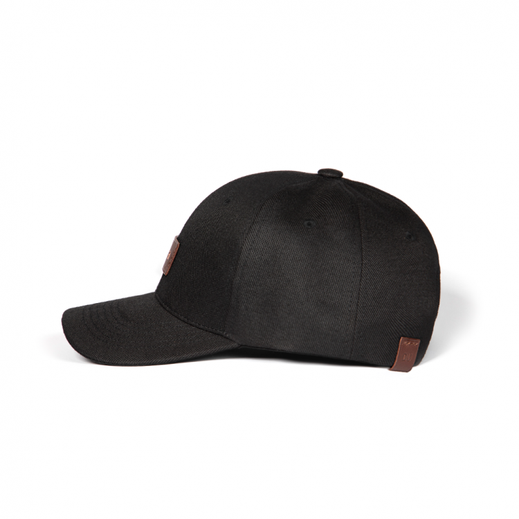Boné Öza Preto Aba Curva