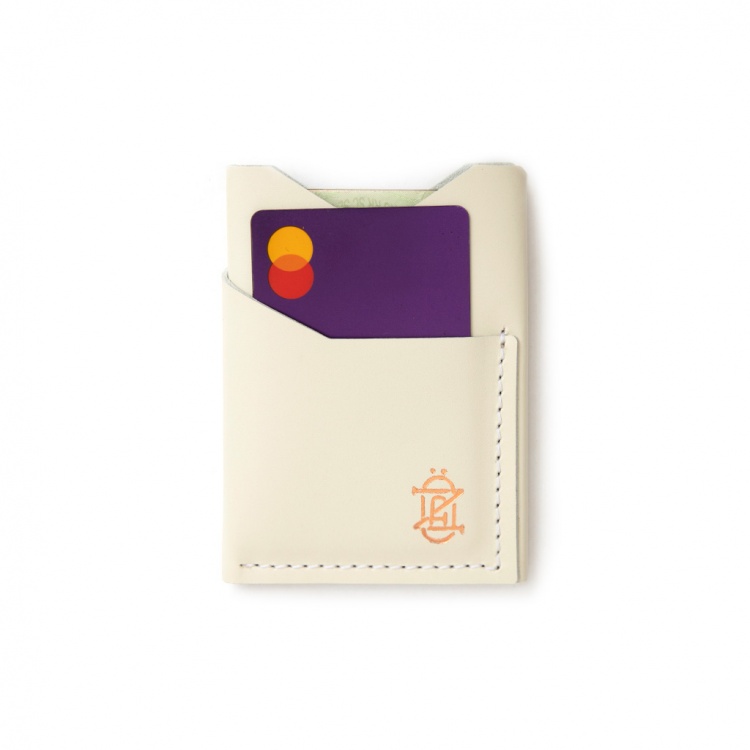 Carteira Petrus Off White