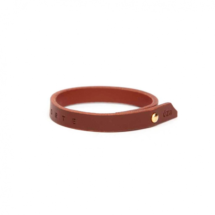 Pulseira Seja Forte Pinhão