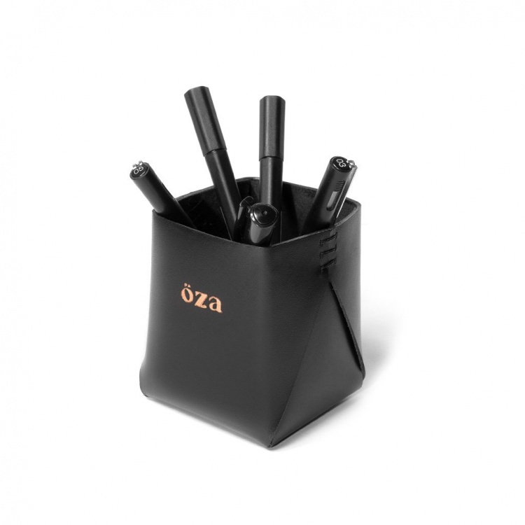 Porta canetas Fort Black