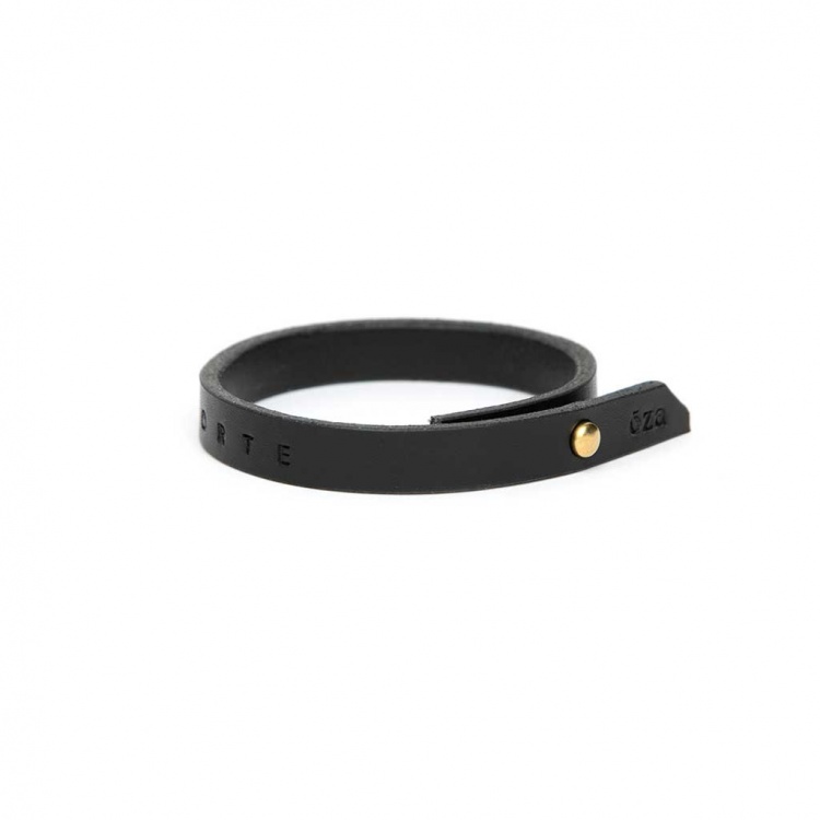 Pulseira Seja Forte Black