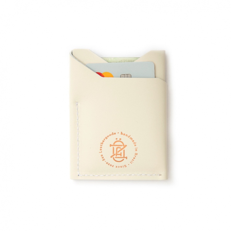 Carteira Petrus Off White