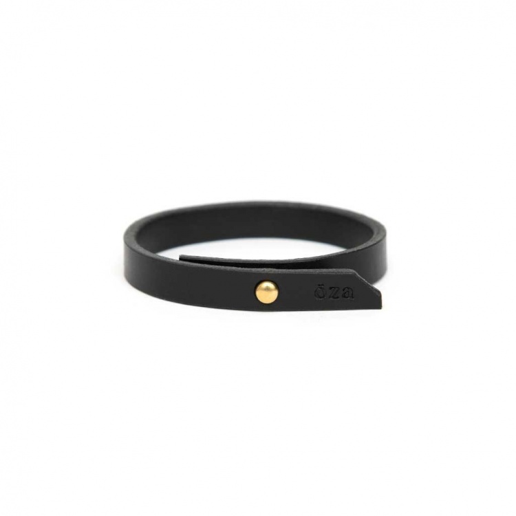 Pulseira Seja Forte Black