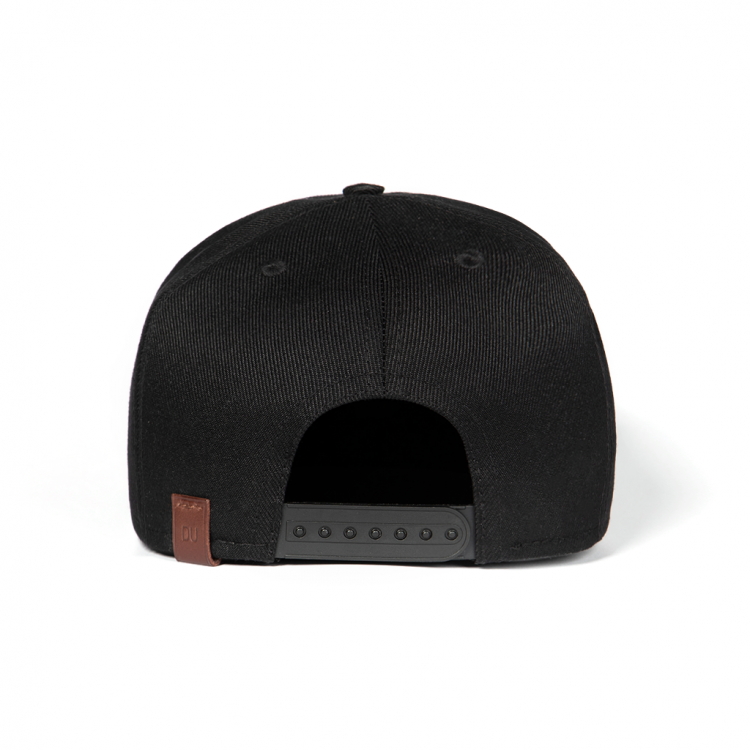 Boné Öza Preto Aba Curva