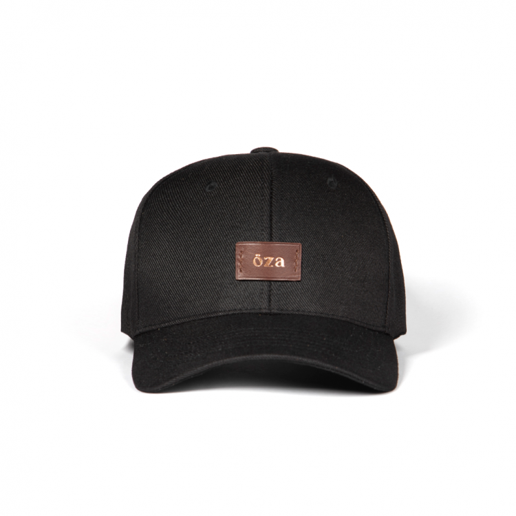 Boné Öza Preto Aba Curva