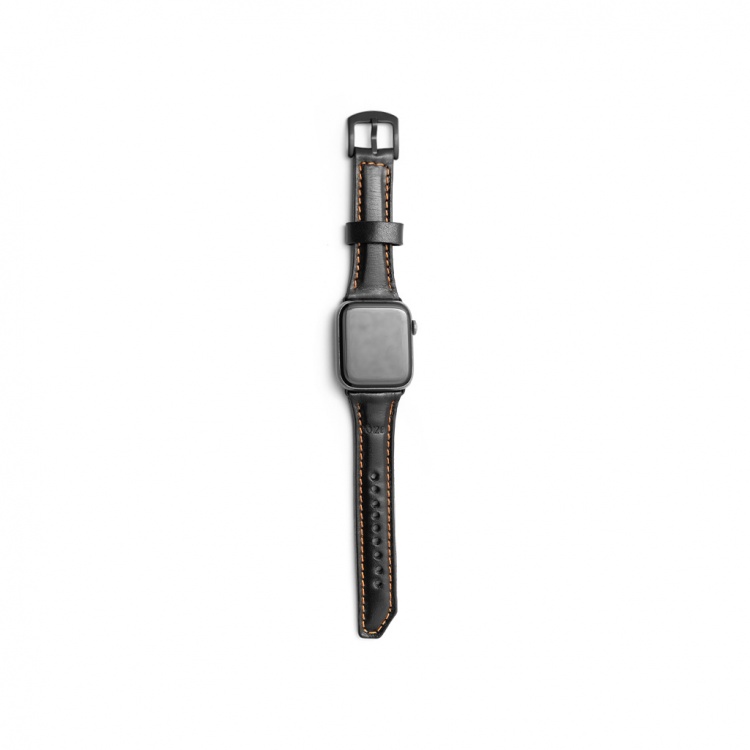 Pulseira para Apple Watch Black & Orange