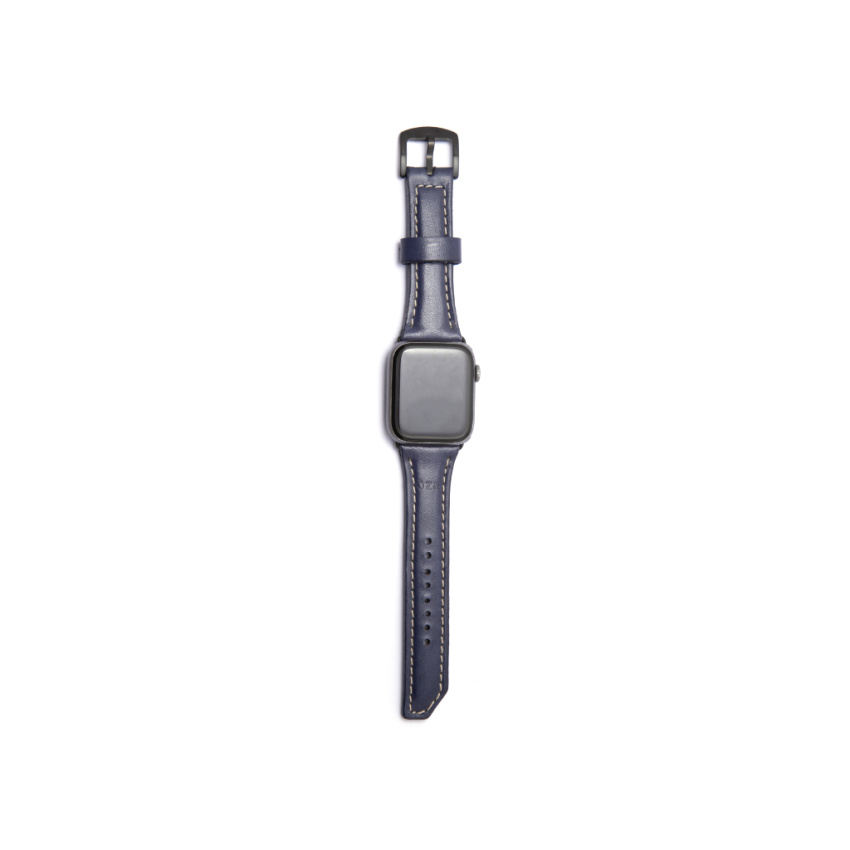 Apple Watch Strap | Navy & Cream