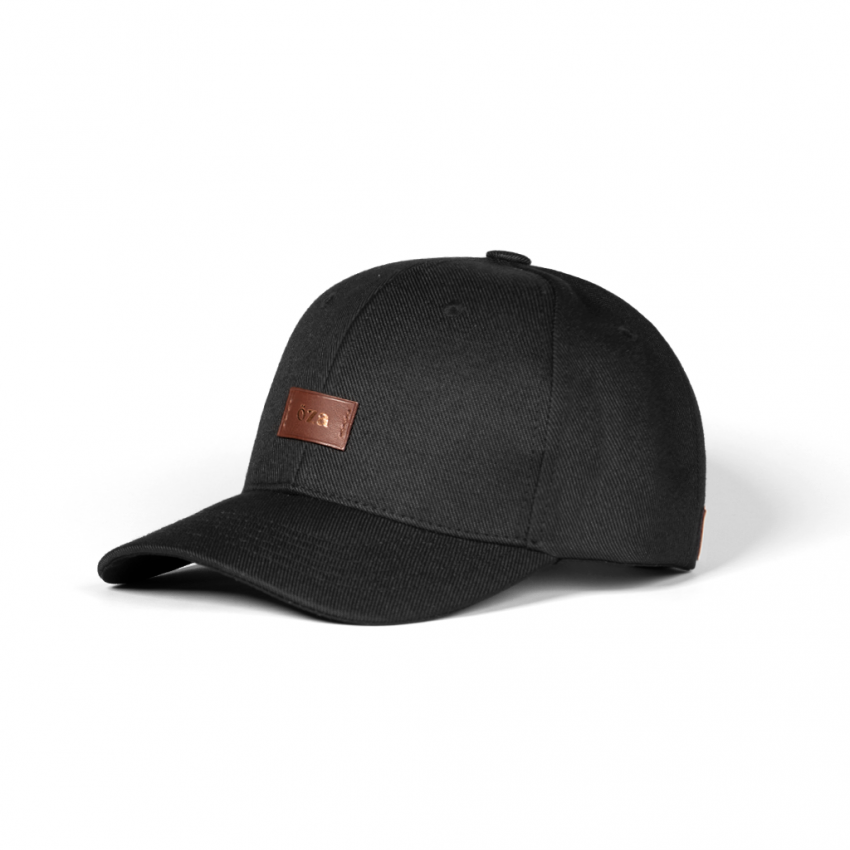 Boné Öza Preto Aba Curva